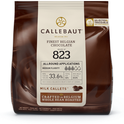 Callebaut Mælkechokolade 823 250g