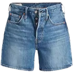 Levi's 501 Mid Thigh Shorts - Blue Beauty