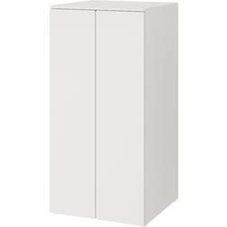 IKEA Småstad Platsa White Garderob 60x123cm