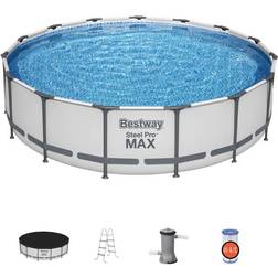 Bestway Steel Pro MAX Round Pool Set Ø4.6x1.1m