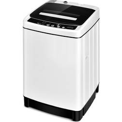 Costway Full-Automatic Washing Machine White