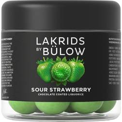 Lakrids by Bülow Sour Strawberry 125g