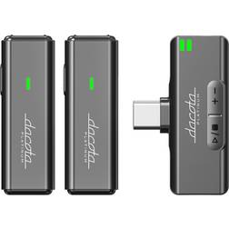 Dacota Platinum Trådlöst Lavalier Mikrofonsystem USB-C