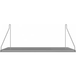 Frama Single Stainless Steel Wall Shelf 60cm