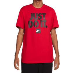 Nike Men's Sportswear Just Do It T-shirt - University Red