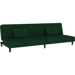 Homie 2-Person Dark Green Sofa 200cm 2 Seater
