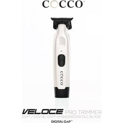 Velcro Pro Trimmer Pearl White