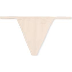 PINK V String Panty - Smooth Marzipan