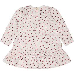 Petit Piao Samla Printed L/S Dress - Ladybug (PP226)