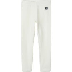 Polarn O. Pyret Barn Play Leggings Enfärgade - Vit (60601322-469)