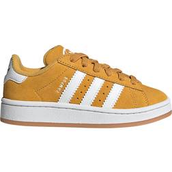 adidas Kid's Campus 00S Elastic Lace - Preloved Yellow/Cloud White/Preloved Yellow