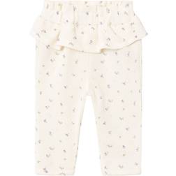 Name It Pantaloni Nbfjolia Jet Stream - Bianco