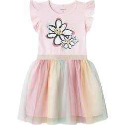 Name It Anna Klänning - Parfait Pink (13229998)
