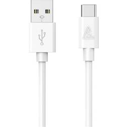 SmartLine USB A - USB C M-M 2m