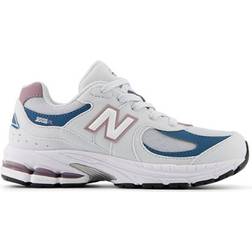 New Balance Big Kid's 2002 - Quartz Grey/Ice Wine