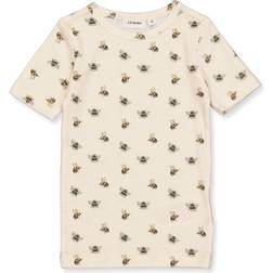 Name It Gavo Kim Printet T-shirt - Turtledove (13237727)