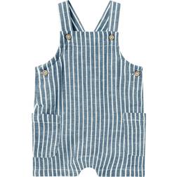 Name It Hilom Overalls - Provincial Blue