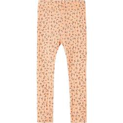 Name It Jaida Printed Leggings - Peach Parfait (13230288)