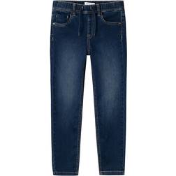 Name It Ryan Slim Fit Sweat Jeans - Denim Blue (13185212)