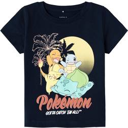 Name It Matinis Pokemon T-shirt - Dark Sapphire (13230105)