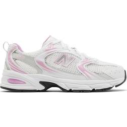 New Balance 530 - White/Raspberry/Brighton Grey