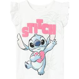 Name It Stitch T-shirt - Bright White (13230011)