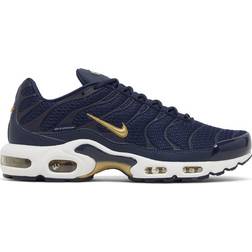 NIKE Air Max Plus FFF M - Midnight Navy/White/University Red/Metallic Gold