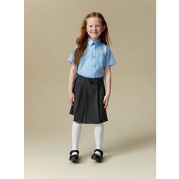 Tu Grey Pleated Bow School Skirt years