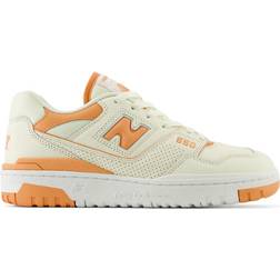 New Balance Femme BBW550 - Beige/Orange/Blanc