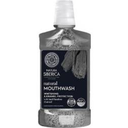 Natura Siberica Naturlig Whitening Mundskyl Charcoal 520ml