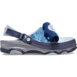 Crocs Busch Beer X Classic All Terrain Clog - Blue/Grey