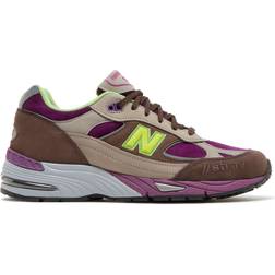 New Balance Stray Rats x 991 Made in England - Brown/Burple