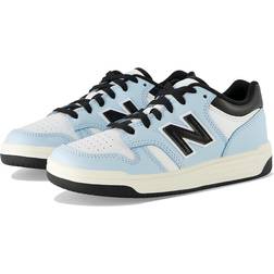 New Balance 480 Athletic Shoe Little Kid Bright Sky White