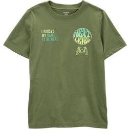 Carter's Kid's Next Level Gamer Graphic Tee - Green (V_3R051410)