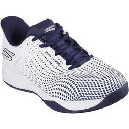 Skechers Viper Court Reload Men's Pickleball Shoes White/Navy