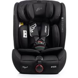 Fairgo Forza i-Size Bilbarnstol 76-150 cm Black Sand