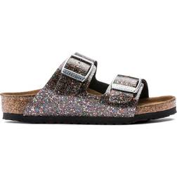 Birkenstock Kid's Arizona - Black Black/Cosmic Sparkle Black Multi