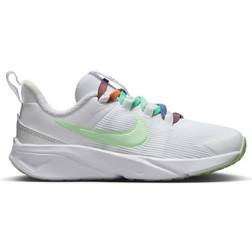 Nike Star Runner 4 Next Nature SE PS - White/Photon Dust/Total Orange/Vapor Green