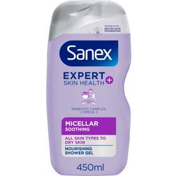 Sanex Expert Skin Health+ Soothing Shower Gel 450ml