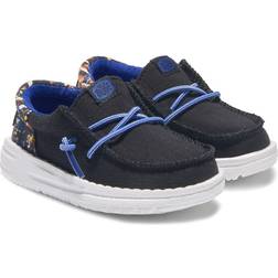 Hey Dude Boys' HEYDUDE Toddler Wally Funk Splatter Casual Shoes