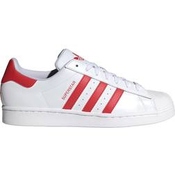 adidas Superstar M - Cloud White/Better Scarlet