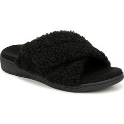 Vionic Relax Ii Slide Slipper, Black, 12M 12M