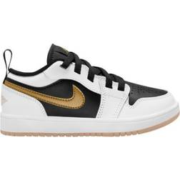 Nike Jordan 1 Low Alt PSV - White/Black/Metallic Gold