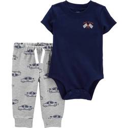 Carter's Baby Boys 2-pc. Pant Set, Newborn, Blue Newborn