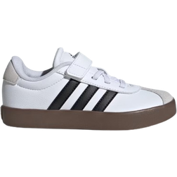 adidas Kid's VL Court 3.0 - Cloud White/Core Black/Grey One