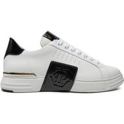 Philipp Plein Hexagon Lo-Top M - White