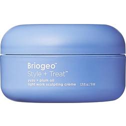 Briogeo Style + Treat Yuzu + Plum Oil Light Work Sculpting Crème 150ml