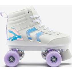 OXELO Quad Roller Skates Lilac