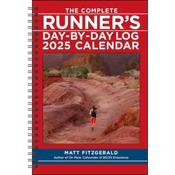 Andrews McMeel Publishing The Complete Runner's Day-By-Day Log Calendar 2025