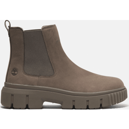 Timberland Nubuck Chelsea Boots - Brown